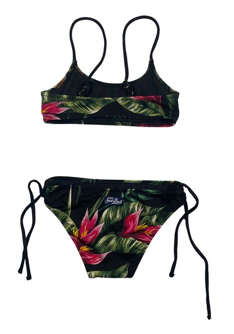Costume da bagno bambina due pezzi MC2 SAINT BARTH | JAI0001HELI00/CENERO